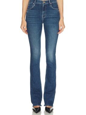 MOTHER Mid-Rise Bootcut Jeans